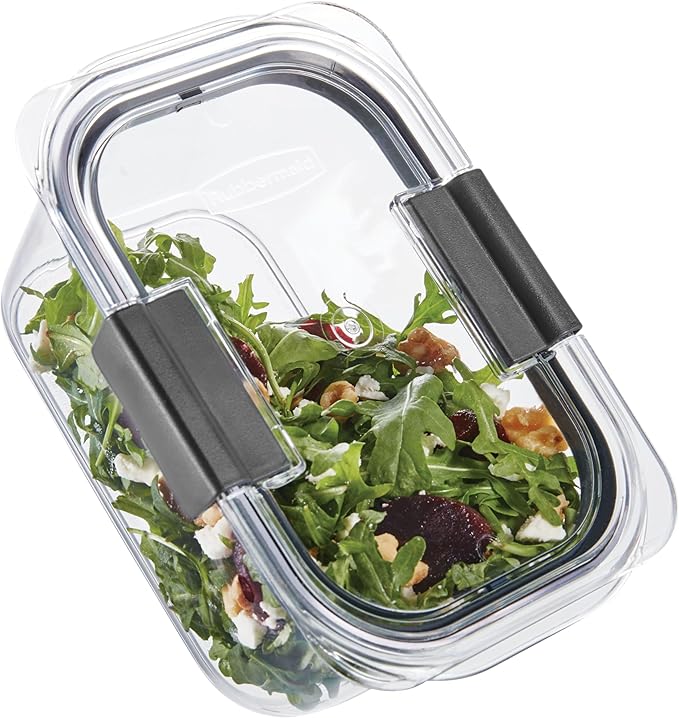 Rubbermaid Brilliance BPA Free Airtight Food Storage Containers
