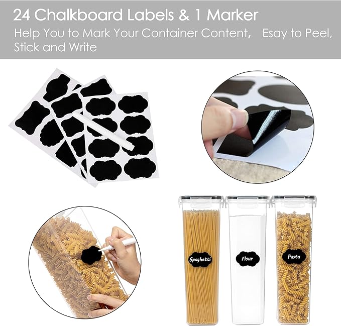 Vtopmart Airtight Food Storage Containers