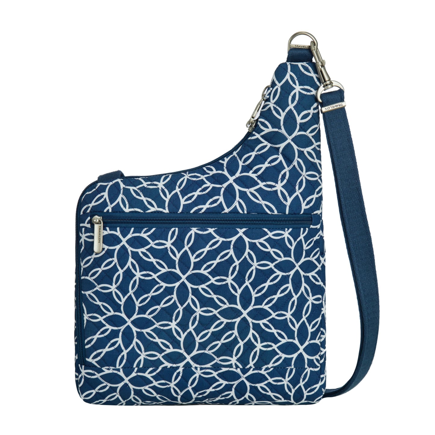 Travelon Anti-Theft Cross-Body Bag, Two Pocket