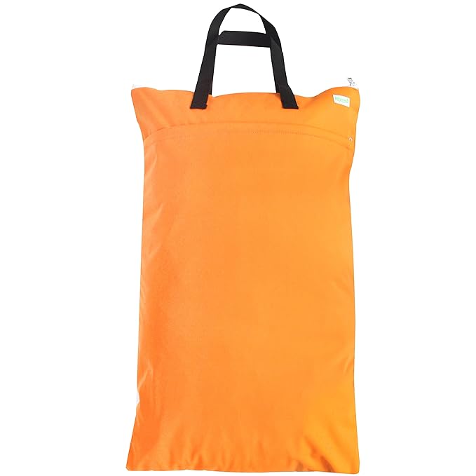 wegreeco Reusable Hanging Wet Dry Cloth Diaper Bag
