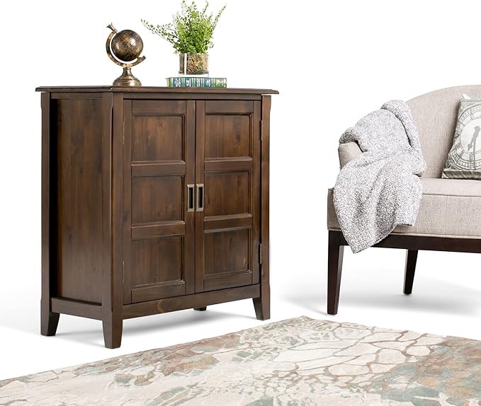 SIMPLIHOME Burlington Storage Cabinet