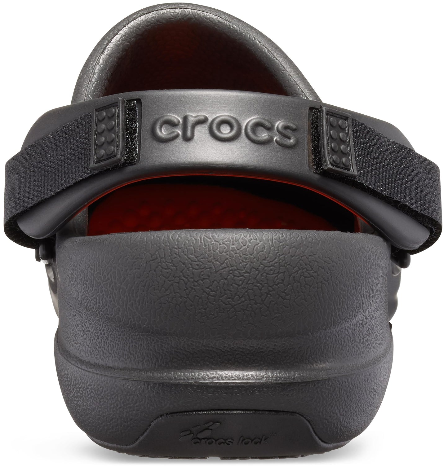 Crocs Unisex Clogs, Black, 7 UK Men/ 8 UK Women