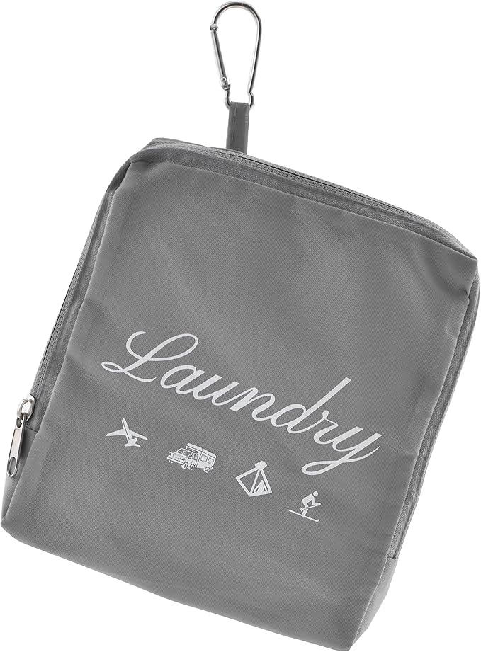 JHX Travel Laundry Bag, Dirty Clothes Bag 【Upgraded】