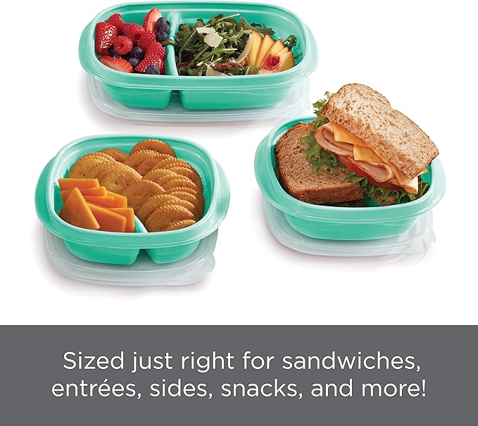 Rubbermaid 50-Piece Food Storage Containers Set