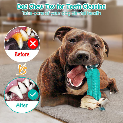 Aleath Large Dog Chew Toys: Dogs Toy for Large Medium Breed - Alomst Indestructible Toys for Aggressive Chewers - Tough Dog Toys for Training/Teeth Cleaning/Boredom Relief