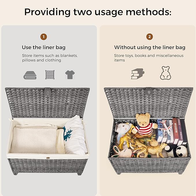 Honjourai Wicker Storage Basket
