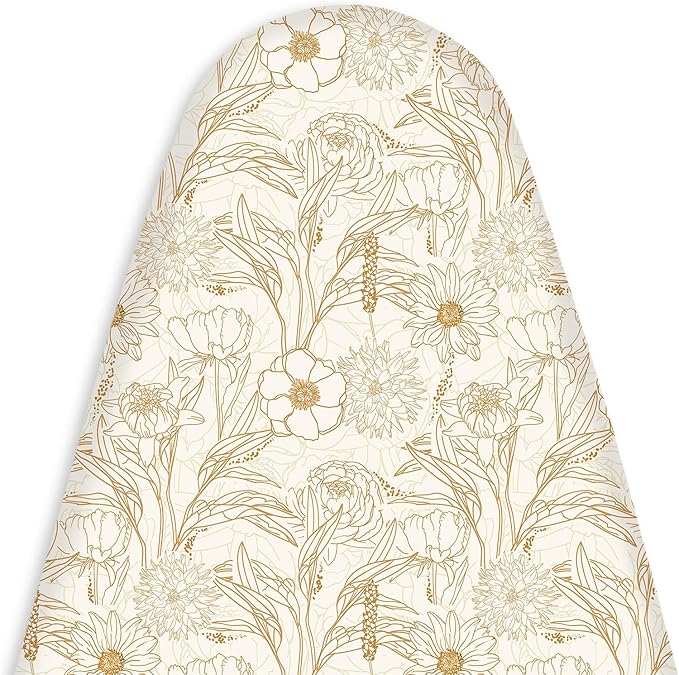 Vintage Yellow/Orange Daisy Flowers 15"x54" Ironing Board Cover