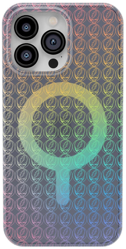 Casely iPhone 14 Pro Max Case | Fit Check | Neutral Checkerboard | Compatible with MagSafe | Classic Ultra Slim Design