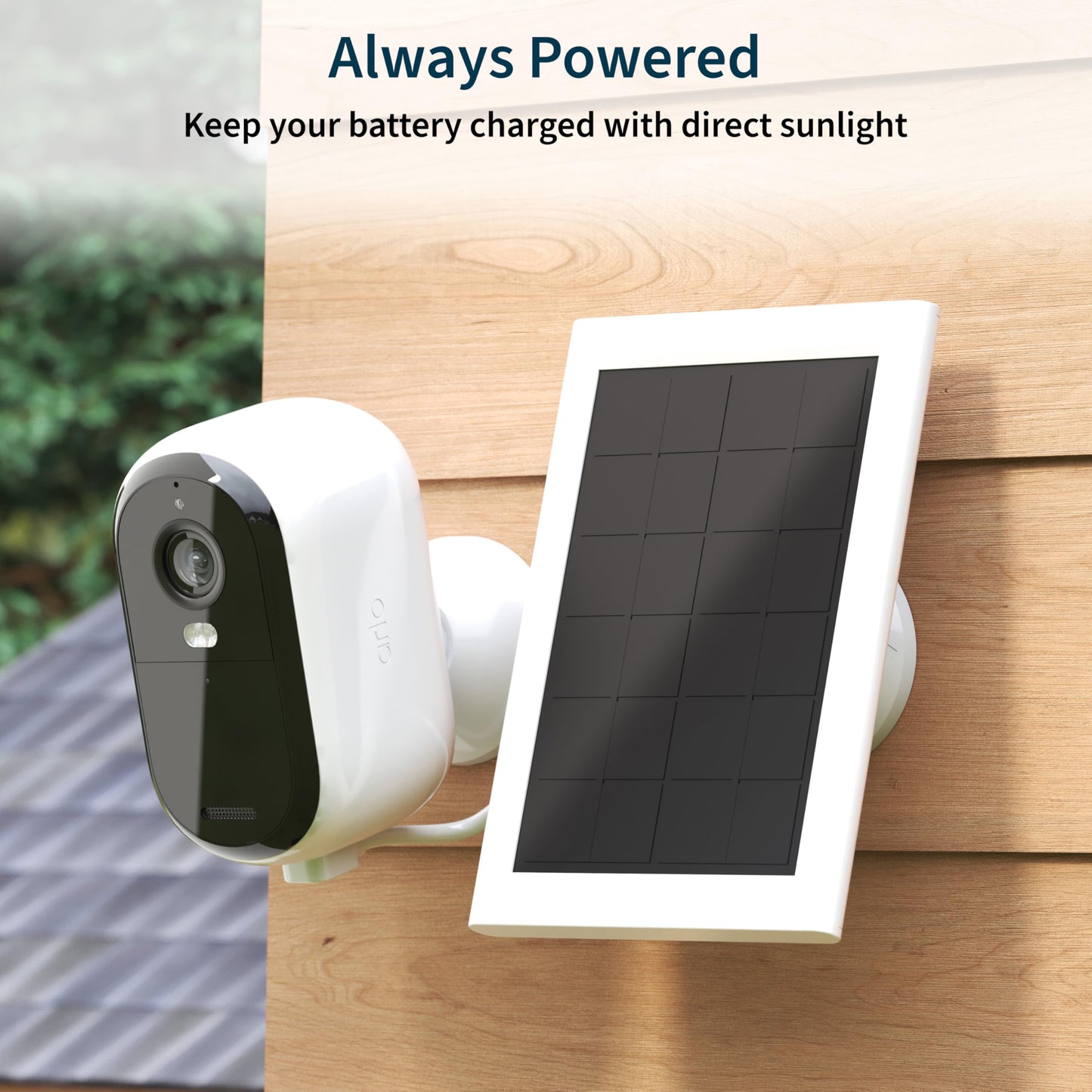 Arlo Essential Security Camera 2K | Outdoor - Indoor | 2nd Gen | Wireless with Spotlight, 2-Way Audio, Color Night Vision, Live Stream, Motion Activation, Real Time Notifications - White, 3 Cameras