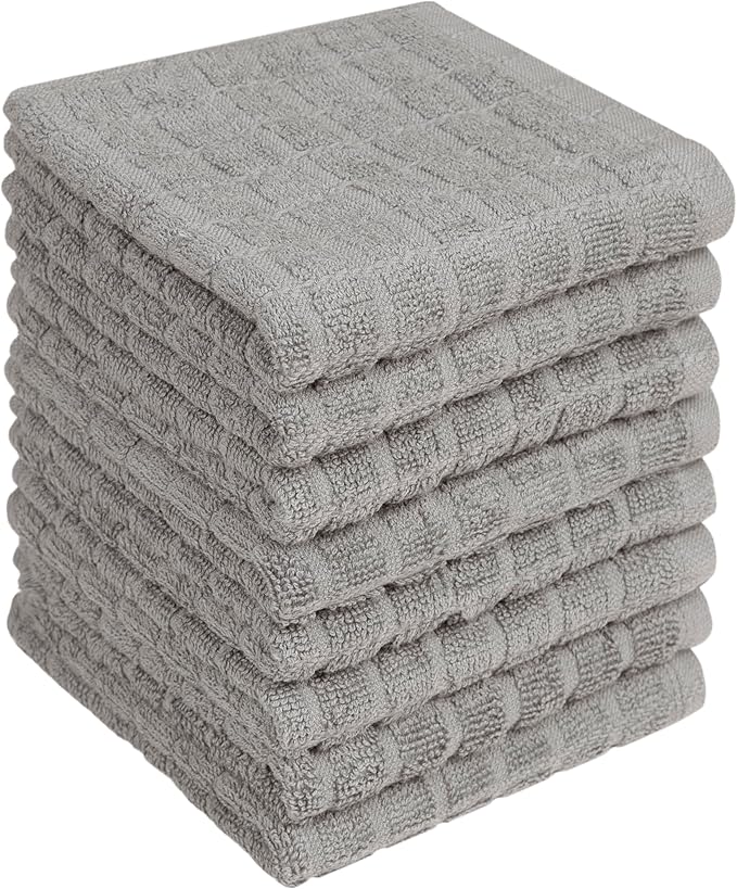 Premium Dish Towels | Cotton Kitchen Hand Towels | Kitchen Towels | Highly