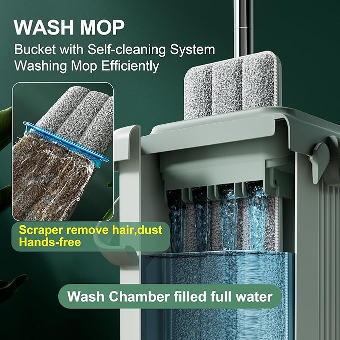 JOYMOOP Mop and Bucket Set