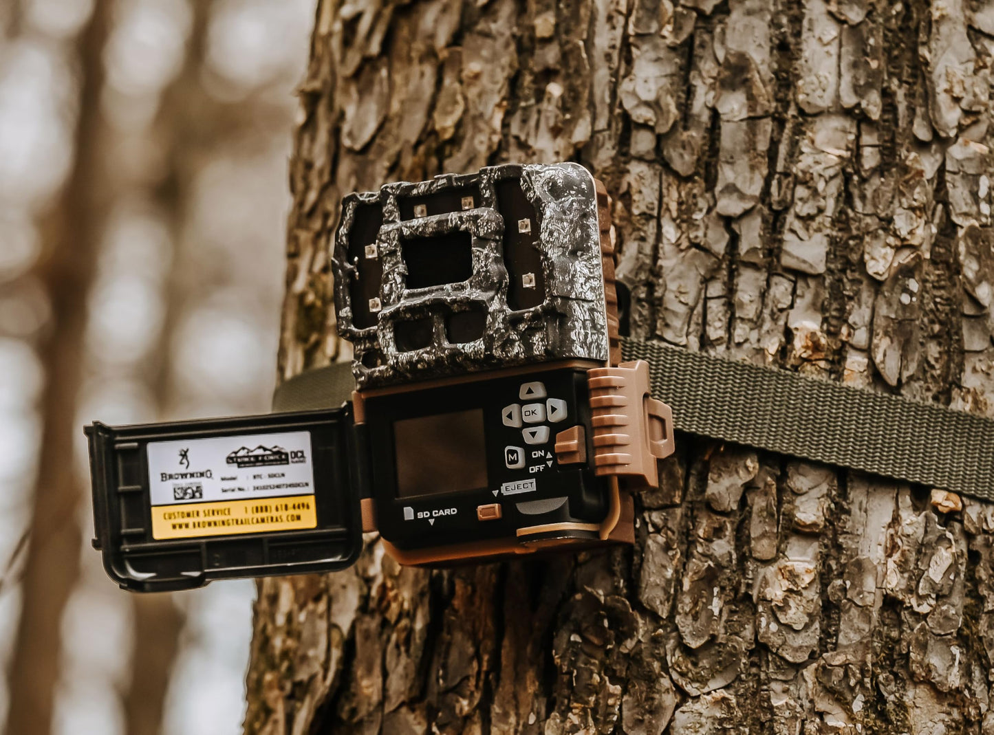 Browning Strike Force Pro DCL Nano Trail Game Camera Bundle Includes Sub Micro Security Box + 32GB Memory Card + J-TECH Card Reader (26MP) | BTC5DCLN