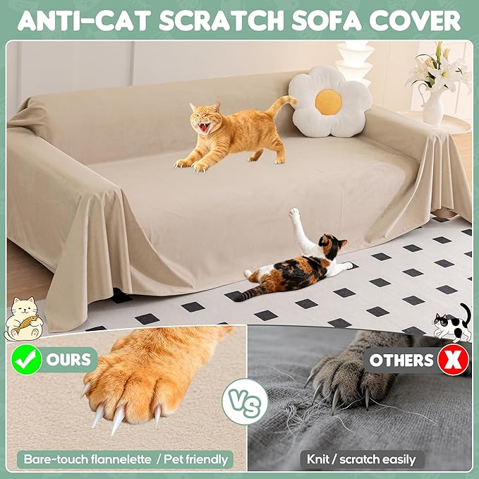 Loiion Cat Scratch Furniture Protector