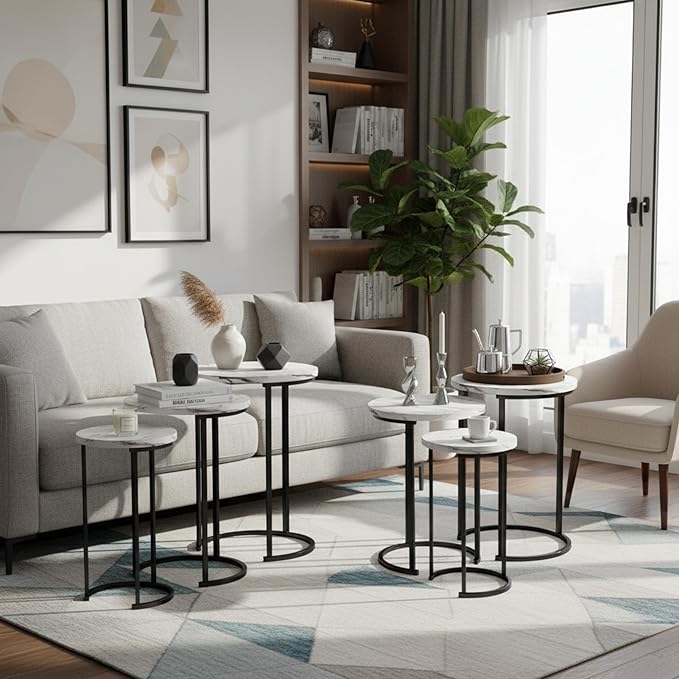 Lavish Home Nesting Tables