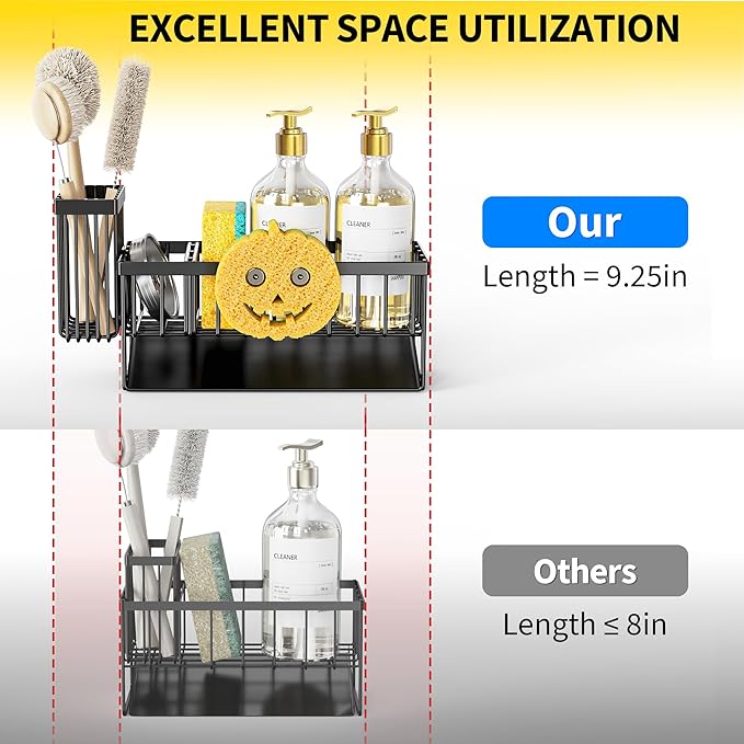 Cisily Kitchen Sink Caddy Organzier