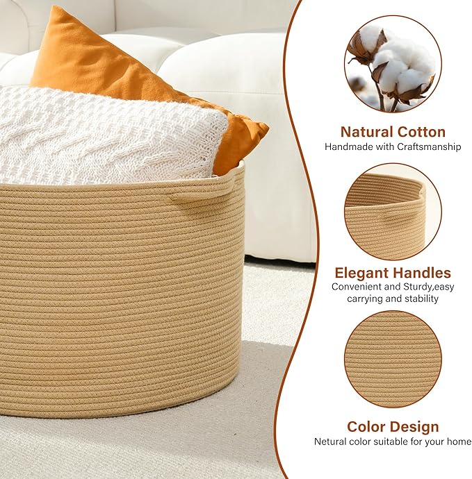 Foldable Laundry Hamper Basket