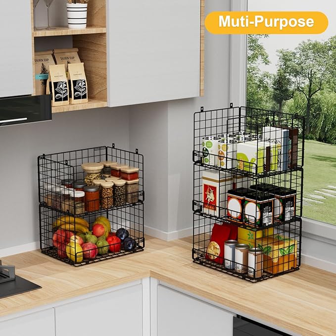 5 Tier Hanging Closet Organizer