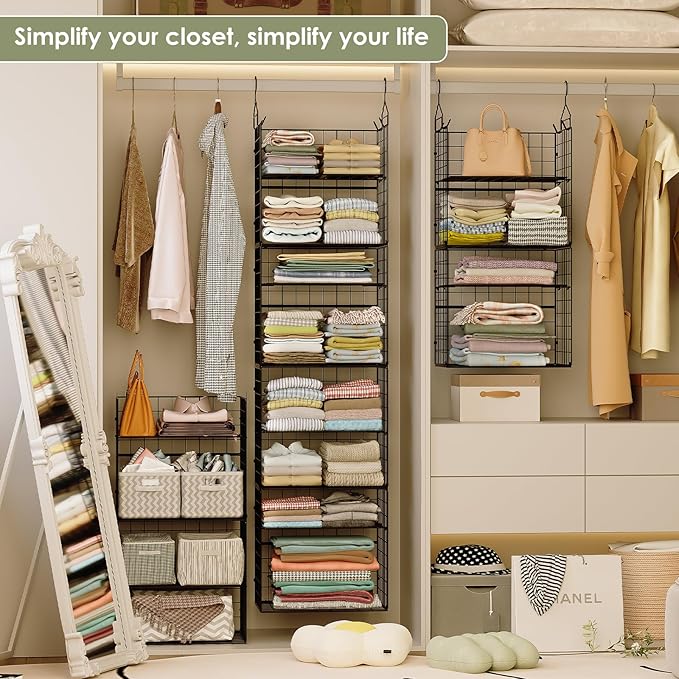 Hanging Closet Organizer and Storage