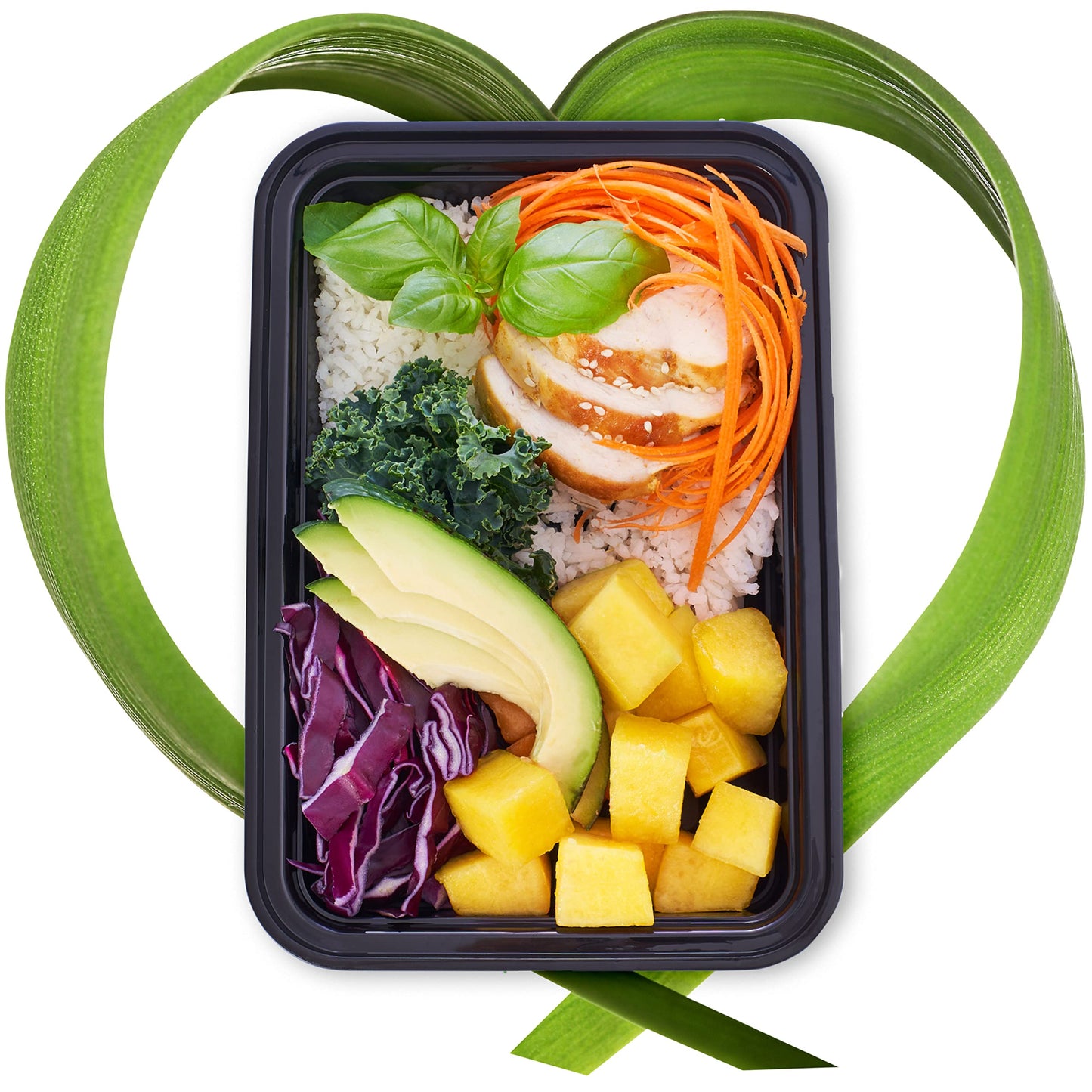 Igluu Meal Prep Containers Reusable 10 Pack 1-Compartment 828ml (28oz) BPA-Free Food Prep Containers with Airtight Lids – Durable Plastic, Stackable, Microwave, Freezer & Dishwasher Safe