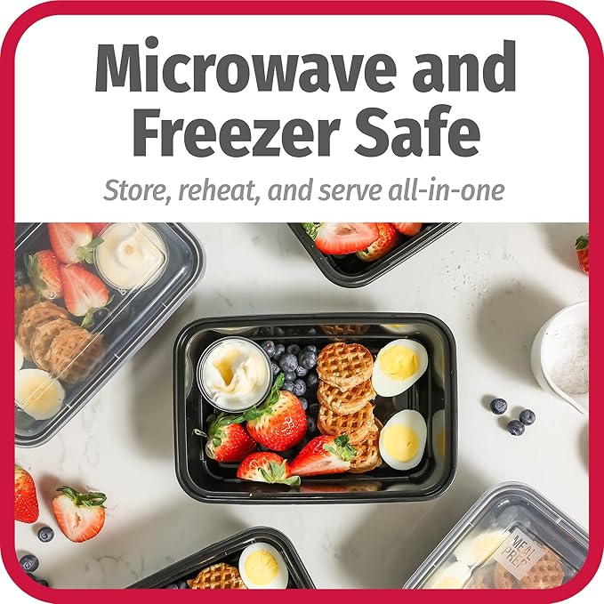 GoodCook Meal Prep Containers
