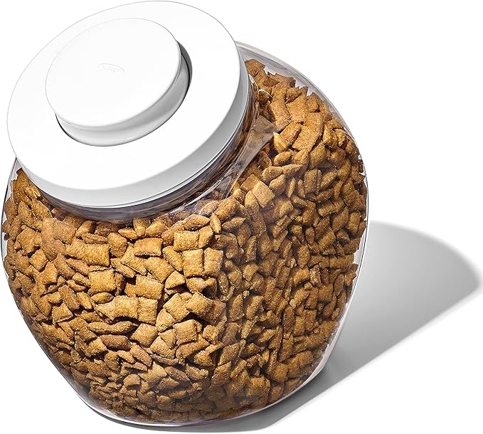 OXO Good Grips Pet POP Container – 3.0 Qt/2.8 L | Ideal