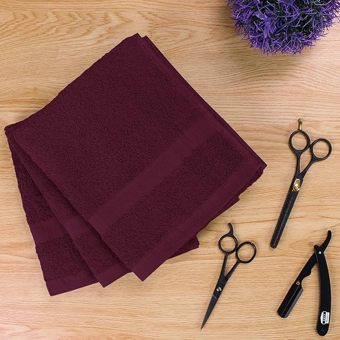 Utopia Towels, Salon Towel, Not Bleach Proof, 16 by 27 Inches, Highly Absorbent