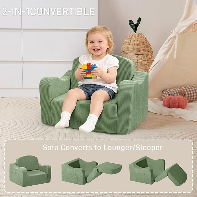 aodisman Thick Comfy Toddler Chair and Couch