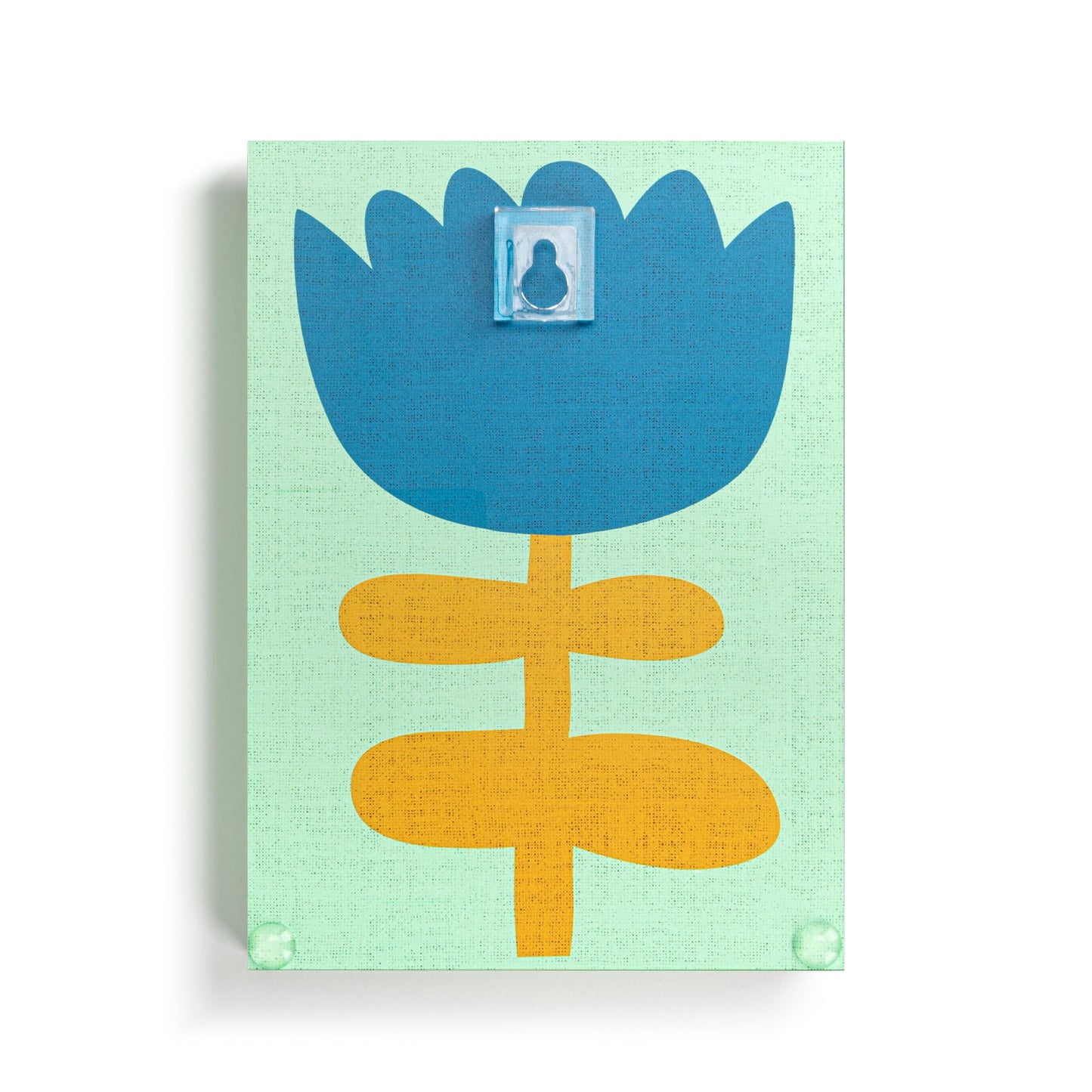 DEMDACO Hanging Tile Wall Art Everyday Home Décor, 5 x 7 Inch Acrylic, Bloom Together