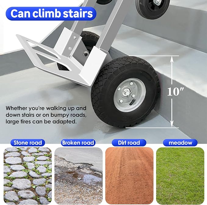 Suzhi Convertible Hand Truck Dolly Cart