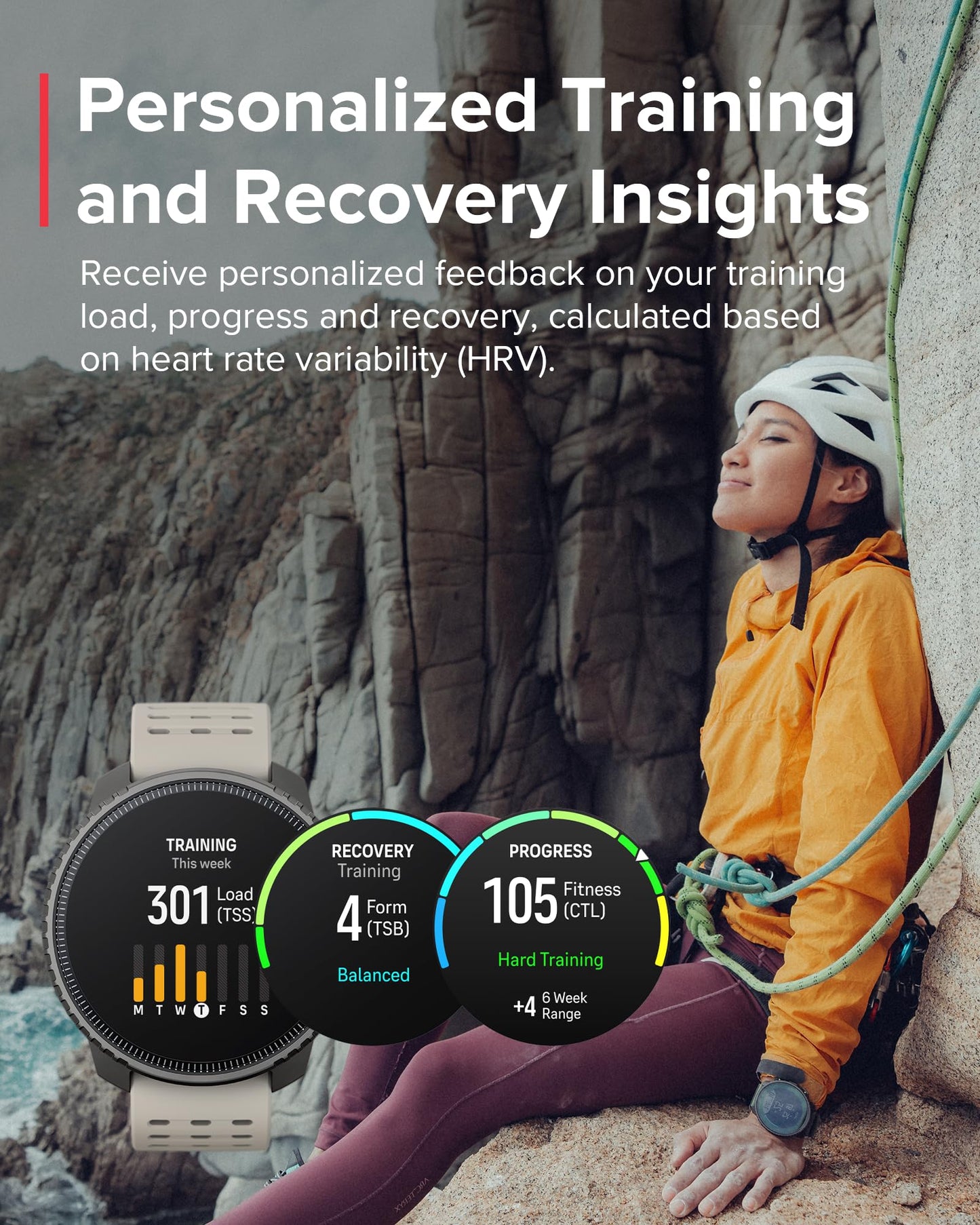 SUUNTO Vertical: Adventure GPS Watch, Large Screen, Offline Maps, Solar Charging