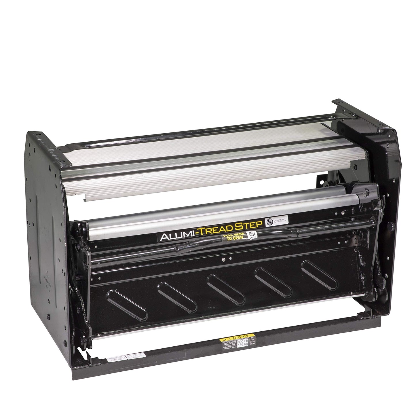 Lippert Components 432698 Alumi-Tread Quad Manual Step