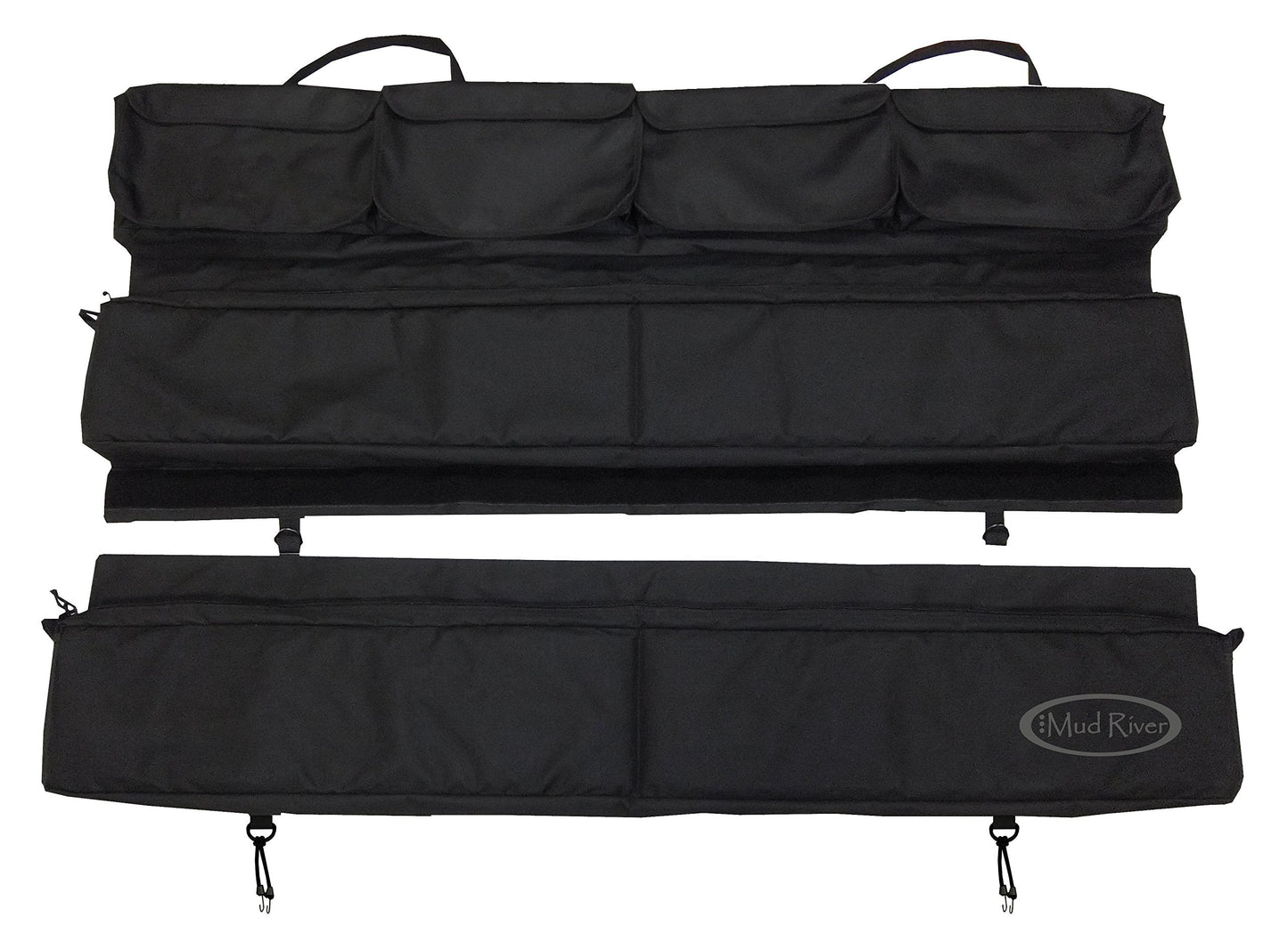 Mudriver Mud River The Truck Seat Organizer, Black , 49"x27"
