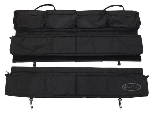 Mudriver Mud River The Truck Seat Organizer, Black , 49"x27"