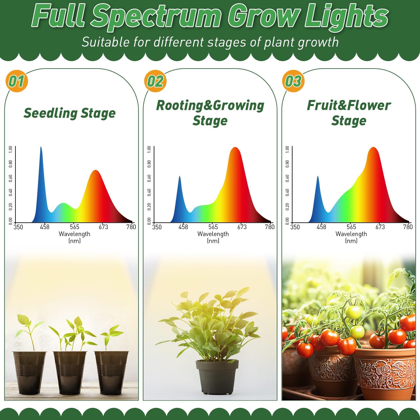 Dreyoo Plant Stand with Grow Light Indoor, 6 Tier 6 Potted Sturdy Metal Plant Shelf, Multiple Plant Holder Tall Plant Ladder for Display Plant Flower Corner Living Room Office (Black, Brown)