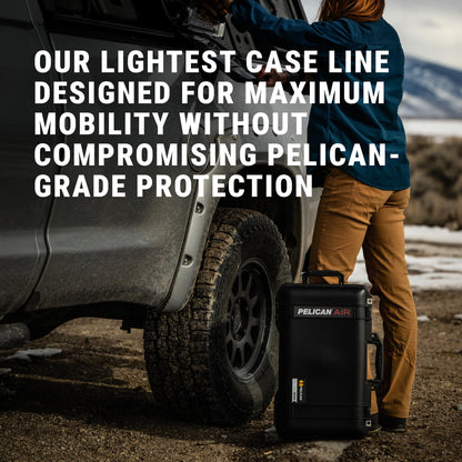 Pelican Air 1535 Case With Padded Dividers - Black