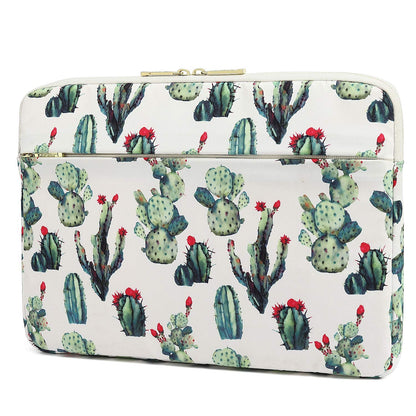 KAYOND 13 inch Laptop Sleeve, Compatible MacBook air 13.3 MacBook pro 13.3 and 12.5-13.3 inch Notebook Computer, Water Repellent Laptop Bag,Shockproof case (13-13.3 inch, Cactus)