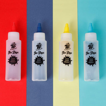 TBC The Best Crafts Tie-Dye Art Kit for Over 12 Kids to Play, Easy & Fun (18 Colours)