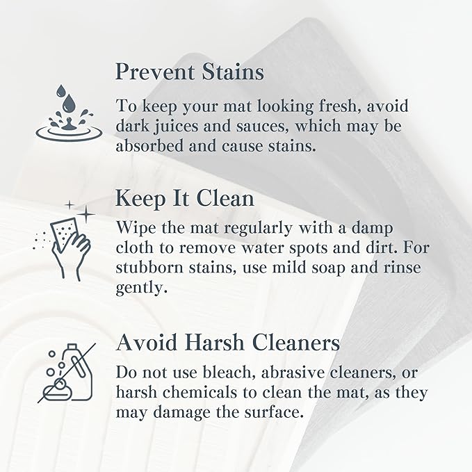Stone Faucet Mat for Kitchen Sink, Quick Drying Mats, Water Absorbing Guard &