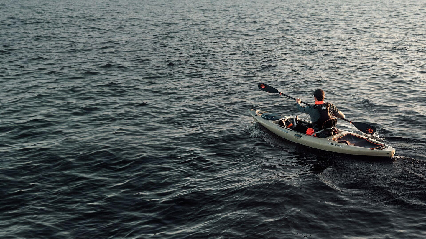 Wilderness Systems Tarpon 120 - Sit on Top Fishing Kayak - Premium Angler Kayak - Adjustable and Designed Seat - 12.3 ft - Galaxy