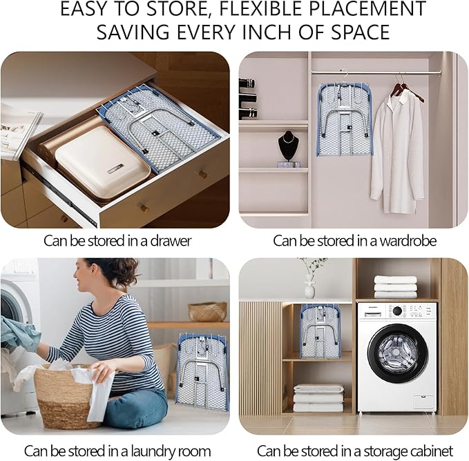 Metal Foldable Tabletop Ironing Board