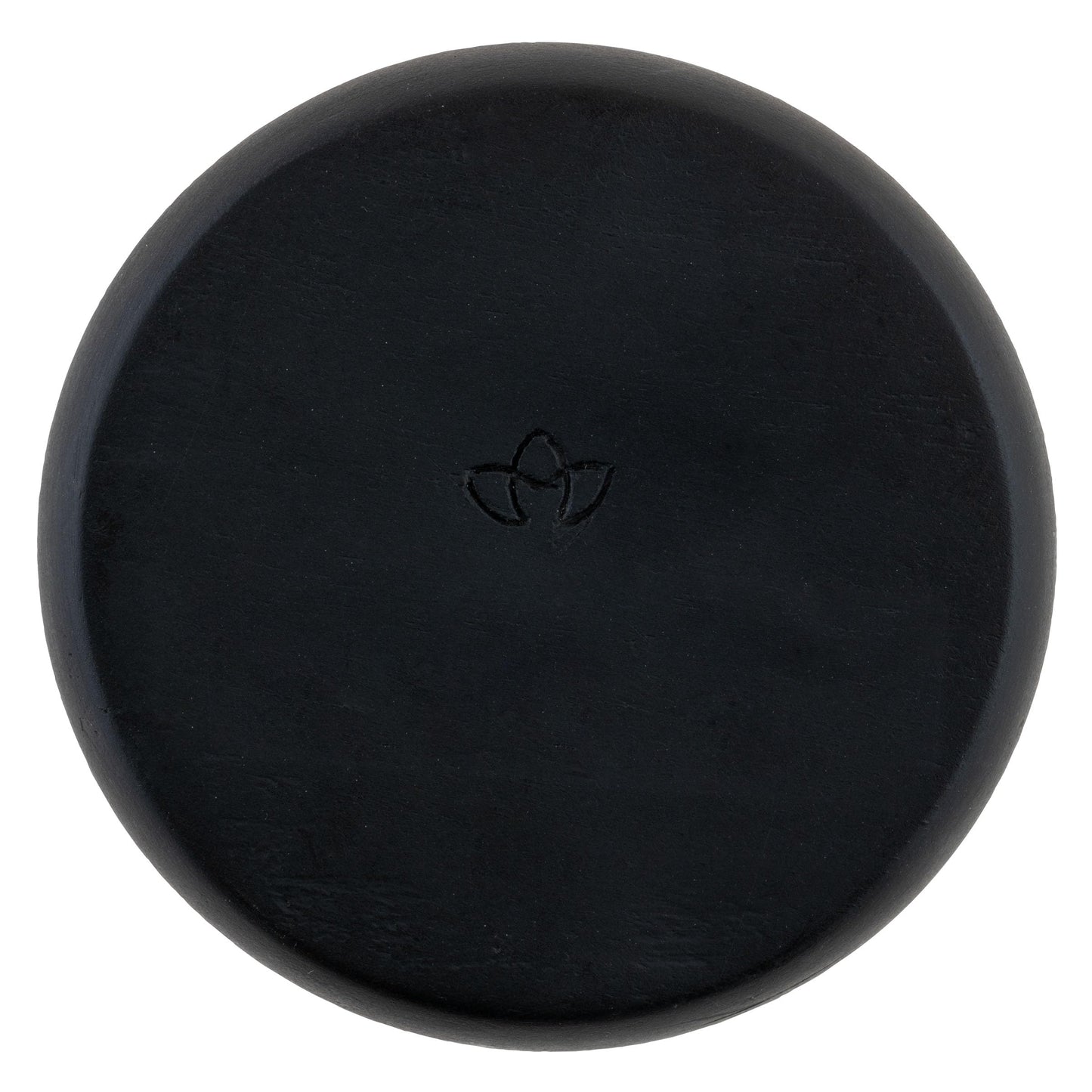 Karma, Acacia Wood Pinch Bowls, Salt and Pepper Pinch Bowls, Set of 2, Black and Blonde