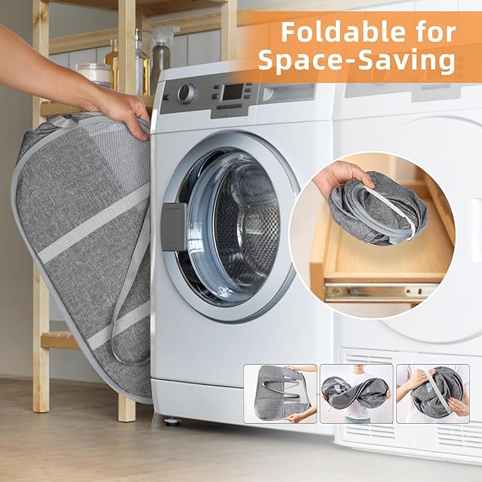 Collapsible Laundry Baskets
