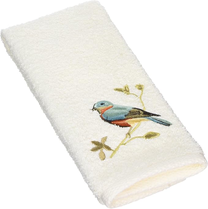 Avanti Linens - Fingertip Towel, Soft & Absorbent Cotton Towel