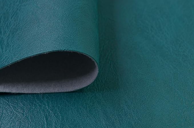 Wento Thick Faux Leather Fabric Soft Skin Grain PU Leather