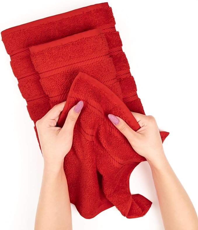 American Soft Linen 35x70 Jumbo Large Bath Towel, 600 GSM 100% Cotton Turkish