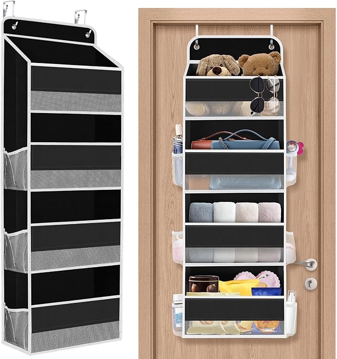1 Pack Over The Door Organizer, Hanging Storage Organizer