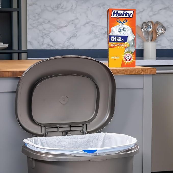Hefty Ultra Strong Tall Kitchen Trash Bags