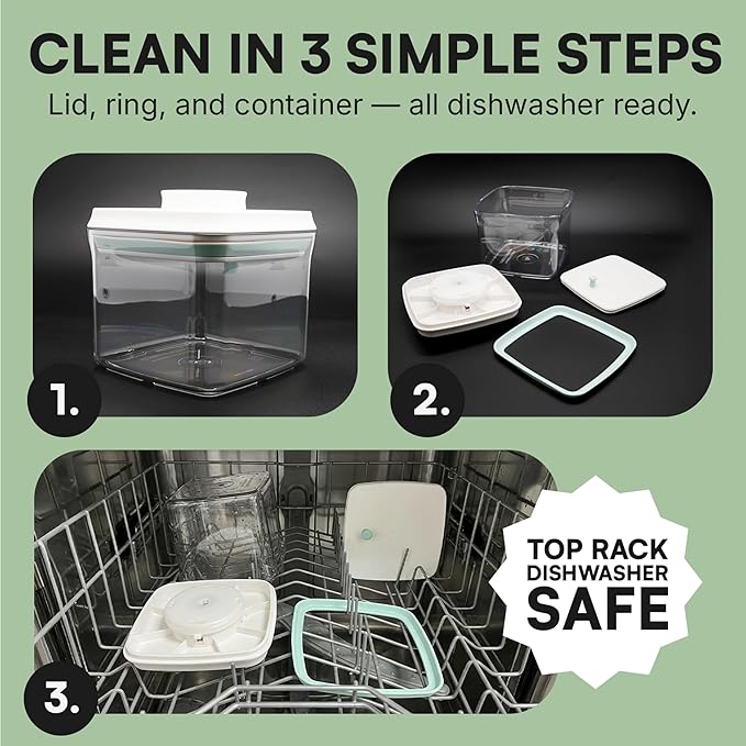 Bop Top Airtight Food Storage Containers