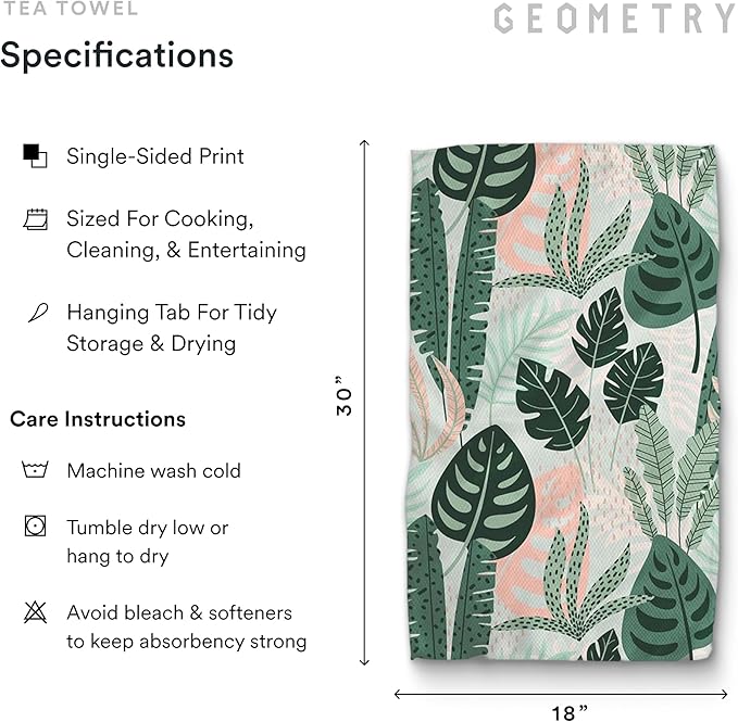 GEOMETRY Kitchen Tea Towels