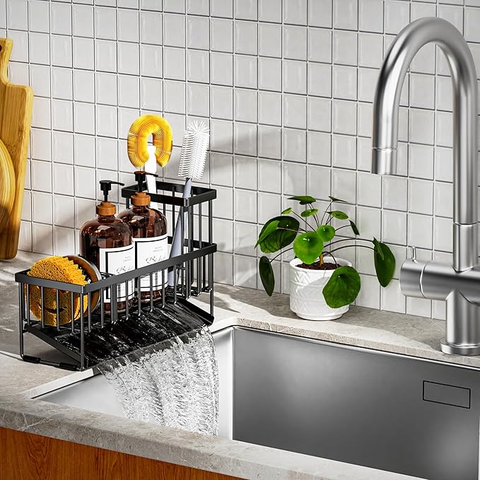 Cisily Extra Large Kitchen Sink Caddy Organzier